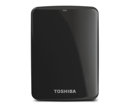 Dysk zewnętrzny TOSHIBA 1TB HDTC710EK3AA BLACK